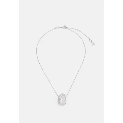 Afbeelding van Swarovski dames Sublima ketting met kristal in de kleur Zilver