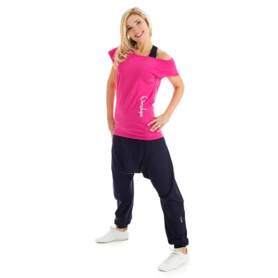 Afbeelding van Winshape Tshirt print, Dames, Maat: Small, Pink