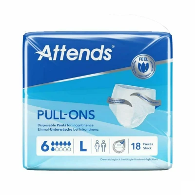 Image de Attends Pull on 6L, 18 Stuks
