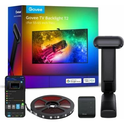 Afbeelding van GOVEE ENVISUAL TV BACKLIGHT T2 MET DUBBELE CAMERA&#039;S