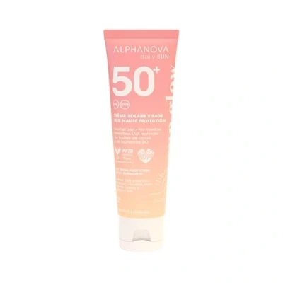 Afbeelding van Alphanova sun Face milk glow bio SPF50+ 50ml