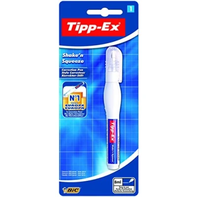Afbeelding van Tipp Ex Shake&#039;n Squeeze Blister correctiestift