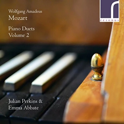 Afbeelding van Julian Perkins Piano Duets, Volume 2 (CD)