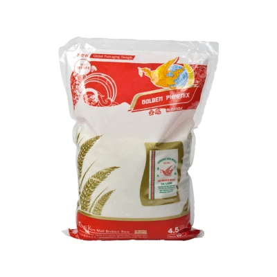 Afbeelding van Golden Phoenix Thaise gebroken Jasmijnrijst 4 x 4,5 kg Grootverpakking Asian Food Lovers