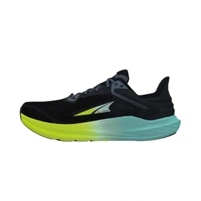 Afbeelding van Altra Torin 8 Hardloopschoenen voor op de weg, Heren, Maat: 48, Black/lime Schoenen