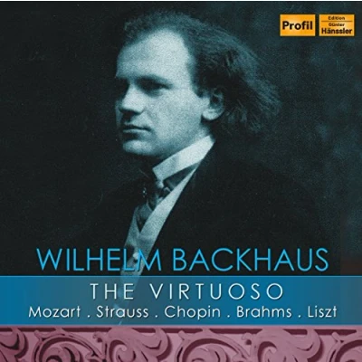 Afbeelding van Wilhelm Backhaus The Virtuoso (2 CD)