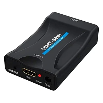 Afbeelding van Konwerter PremiumCord SCART na HDMI 1080P z zasilaniem 230V