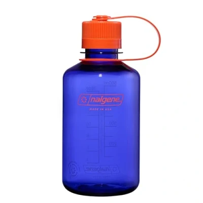 Afbeelding van Nalgene Narrow Mouth drinkfles 500ml BPA Free SUSTAIN Periwinkle