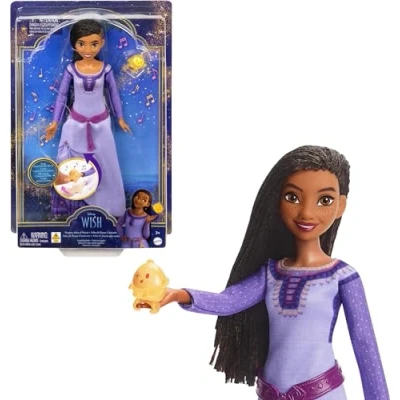 Image de Poupée Mattel Asha Chantante
