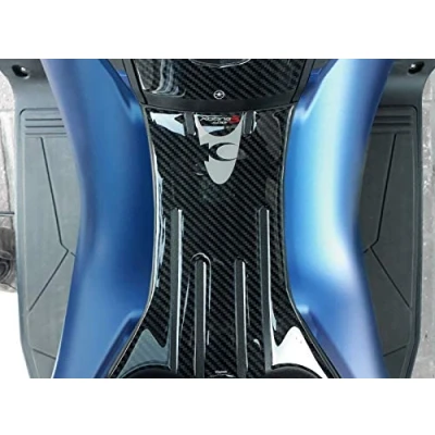 Afbeelding van labelbike 3D sticker van gelhars, decoratie en bescherming voor motorfiets, compatibel met Kymco XCITING S 400 2018 2023