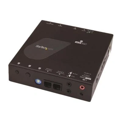 Image de StarTech.com 4K HDMI over IP Receiver for ST12MHDLAN4K prolongateur audio/vidéo Gigabit Ethernet,