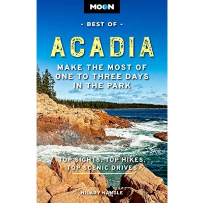 Afbeelding van Moon Best of Acadia National Park (First Edition)