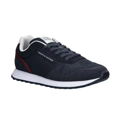 Afbeelding van Tommy Hilfiger NEW EVA Sneakers laag, Heren, Maat: 40, Desert sky Leer en textiel