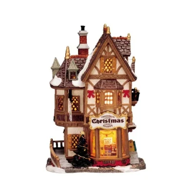 Afbeelding van Tannenbaum christmas shoppe led LEMAX