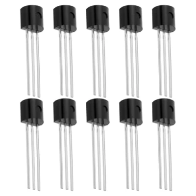 Afbeelding van the Lord of Tools 10 stuks J201 50mA 40V JFET N TO 92 kanaaltransistors voor hoge ingangsimpedantie audio versterking