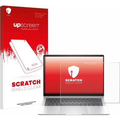 Afbeelding van upscreen Screenprotector voor HP EliteBook x360 1040 14 G11 2 in 1 Folie Beschermfolie transparant
