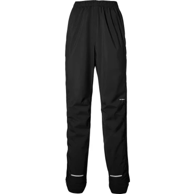 Afbeelding van Basil Skane Regenbroek Dames Zwart Maat XL