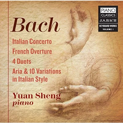 Afbeelding van Yuan Sheng Bach: Keyboard Works Vol.1 (CD)