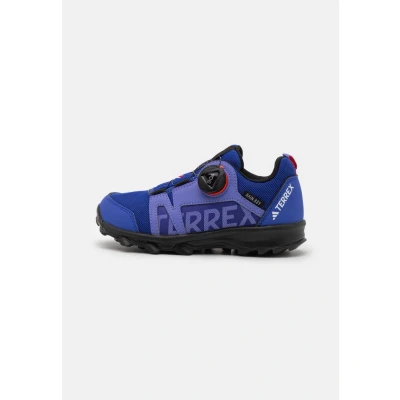 Afbeelding van Adidas Terrex Agravic BOA RAIN.RDY Trail Unisex Outdoorschoenen voor kinderen, Maat: 38, Semi lucid blue/footwear white/semi royal blue