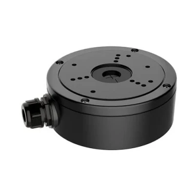 Image de Hikvision DS 1280ZJ S Boîtier de raccordement pour caméra usage interne, extérieur noir Pro Series (All) 2CD2T66; with AcuSense 2CD2T46, 2CD2T86