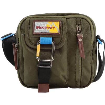 Afbeelding van Discovery Crossbodytas / Schoudertas Icon D00713 Khaki
