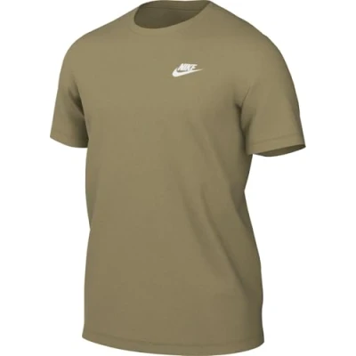 Afbeelding van Nike Sportswear CLUB TEE Tshirt basic, Heren, Maat: Medium, Parachute beige