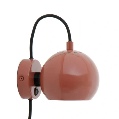 Afbeelding van FRANDSEN wandlamp Bal Magneet, rood