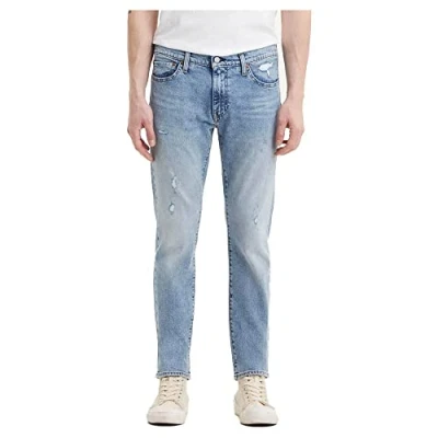 Image de Levi&#039;s Homme Jeans 511™ Slim, Medium Indigo Destructed, 30W / 34L