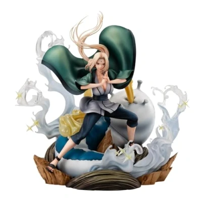 Afbeelding van Megahouse Naruto Gals PVC Statue Tsunade Ver. 3 27 cm Beeld