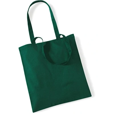 Afbeelding van Tas One Size Westford Mill Bottle Green 100% Katoen