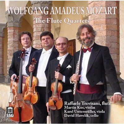 Afbeelding van David Havelík, Karel Untermüller, Martin Kos, Raffaele Trevisani Mozart: The Flute Quartets (CD)
