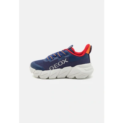 Afbeelding van Geox Flexyper FAST BOY Sneakers laag voor kinderen, Maat: 32, Navy Textiel/ synthetisch
