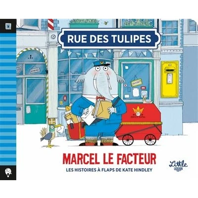 Image de Rue des Tulipes Marcel le facteur