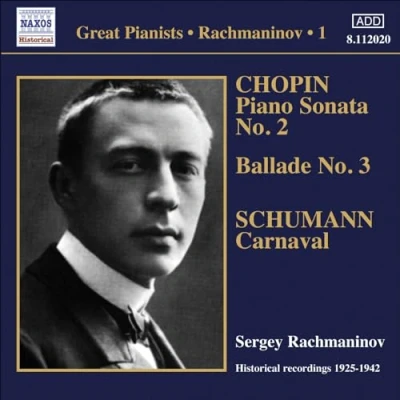 Afbeelding van Sergei Rachmaninov Solo Piano Recordings Volume 1 (CD)