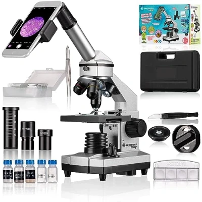 Image de Microscope BRESSER JUNIOR Biolux CA 40x 1024x