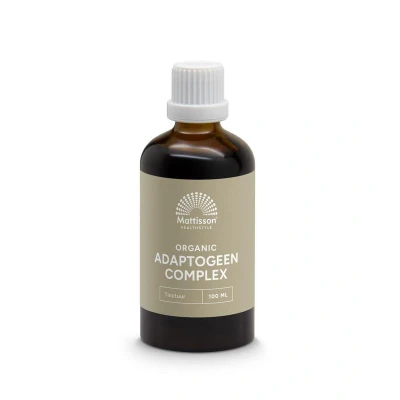 Afbeelding van Mattisson Biologisch Mariadistel complex tinctuur 100 ml