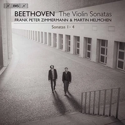 Afbeelding van Martin Helmchen &amp; Frank Peter Zimmermann The Violin Sonatas Nos 1 4 (Super Audio CD)