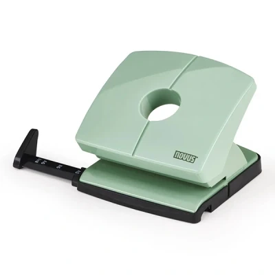 Image de Novus B220 ColorID 2.0 perforatrice 2 trous (20 feuilles) mellow mint