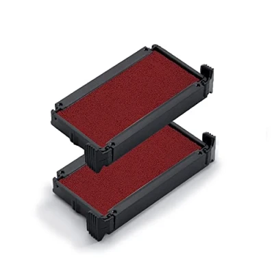 Afbeelding van Trodat Vervangkussen Rood, Voor Stempel 4911/4820/4822/4846, Blister Met 2 Stuks