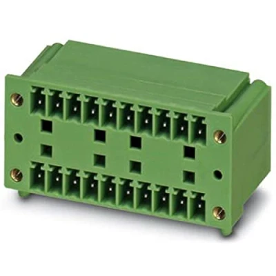 Afbeelding van Phoenix Contact 1842937 Male behuizing (board) MCD Totaal aantal polen: 4 Rastermaat: 3.81 mm Inhoud: 50 stuk(s)
