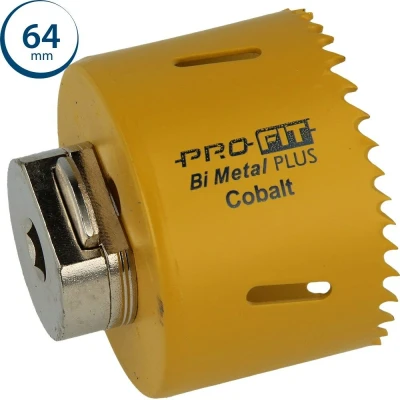 Afbeelding van ProFit 9041064 BiMetal Plus Gatenzaag 64mm