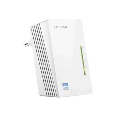 Afbeelding van TP Link TL WPA4220 2 poorts Add On Powerline Adapter, Range Extender, Broadband/WiFi WiFi Booster/Hotspot, Geen configuratie vereist, UK Plug