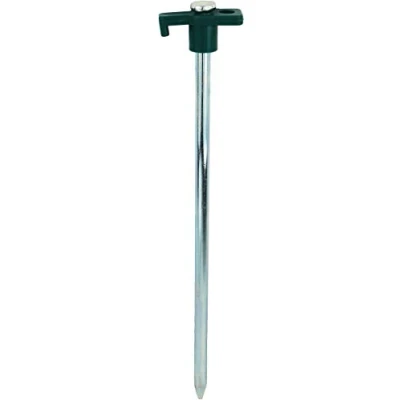 Afbeelding van Cao 715 6 haringen, harde vloeren, 180 mm, volwassenen, uniseks, zilver, zwart