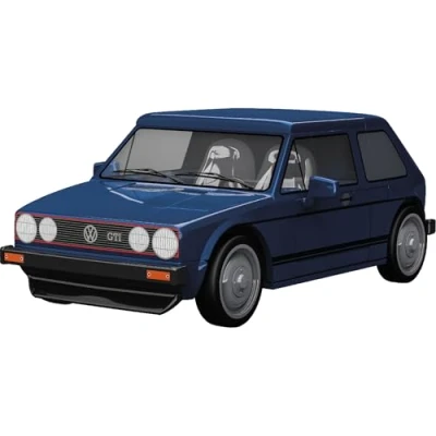 Afbeelding van COBI 24615 VW GOLF GTI