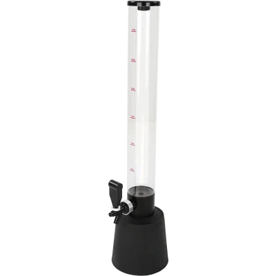 Afbeelding van Jago Biertoren met tap 3,5 Liter Niveauindicator Bierzuil Drankdispenser Tapzuil Biertornado