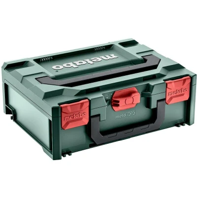 Afbeelding van Metabo Metabox 145 Machinekoffer Groen 396 x 296 mm Zonder Gereedschap IP43 Voor Transport en Opberging