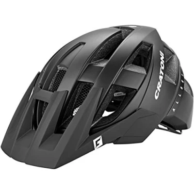 Afbeelding van Cratoni Allset Fietshelm Maat M/L (58 61cm) Zwart