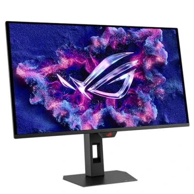 Afbeelding van ASUS ROG Strix OLED XG27AQDPG, 26,5 inch Quad HD QD (2560 x 1440), 0,03 ms (GTG), 500 Hz, flikkervrij, compatibel met G SYNC, HDMI, DisplayPort, USB hub, DisplayWidget Center, zwart