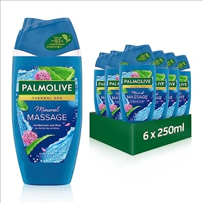 Afbeelding van Palmolive Douchegel Aroma Sensations Mineral Massage 6 x 250 ml
