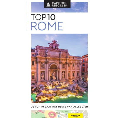 Afbeelding van Capitool Reisgidsen Top 10 Rome